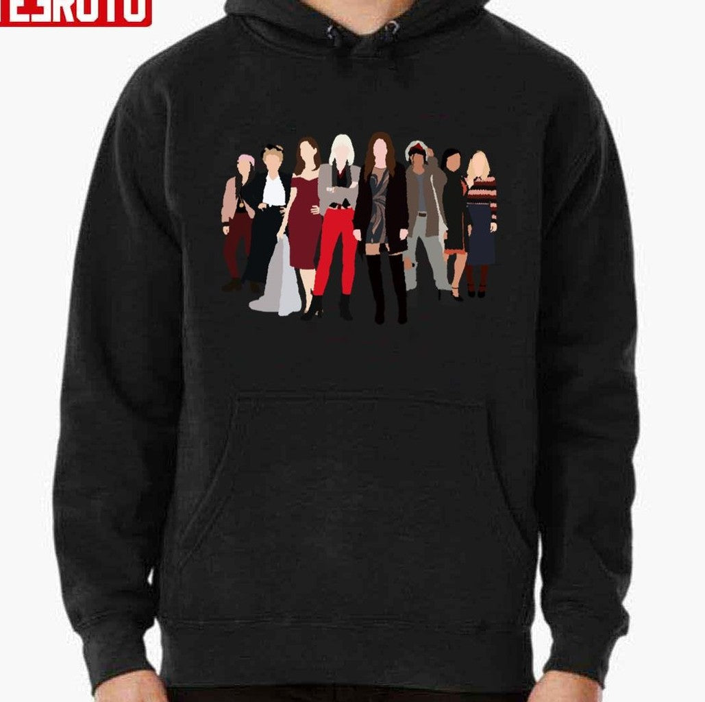 Oceanâ€™s Eight Cast Cate Blanchett Sandra Bullock Unisex Hoodie