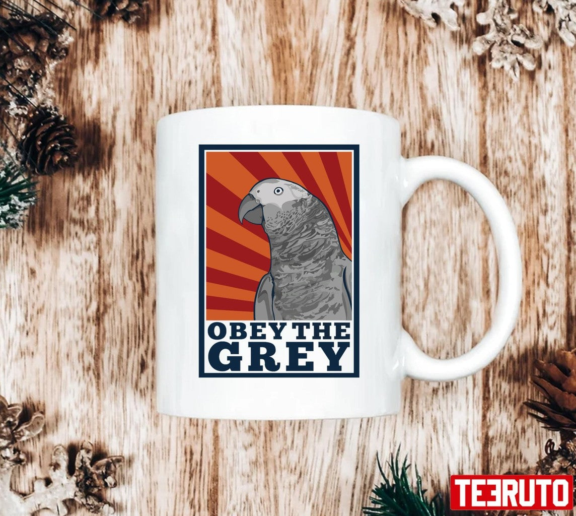 Obey The Grey Christmas Unisex Sweatshirt