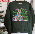 The Grinch Open A Book And Grow Your Mind Unisex Sweatshirt
