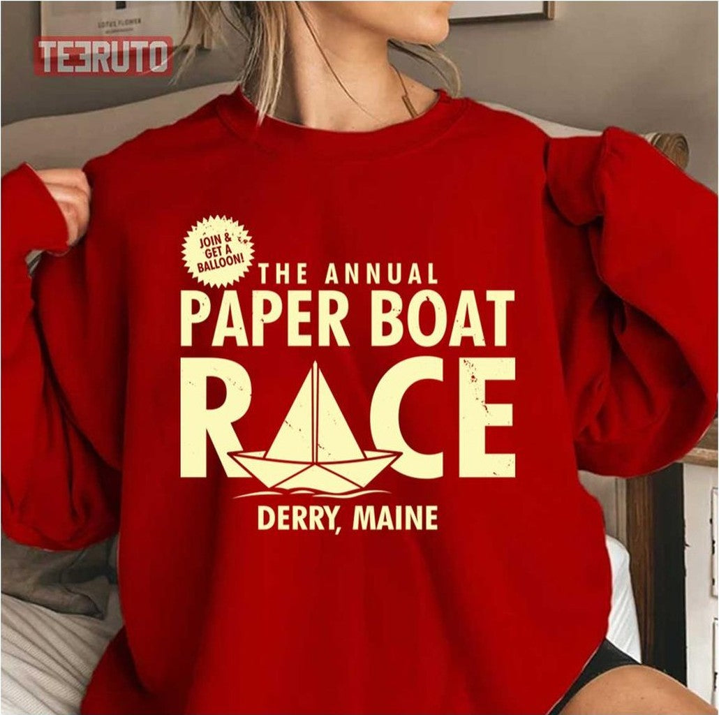 The Annual Paper Boat Race Unisex T-Shirt