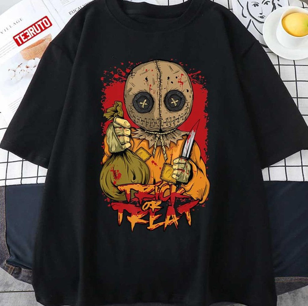 Sam Michael Myers Trick Or Treat Unisex T-Shirt