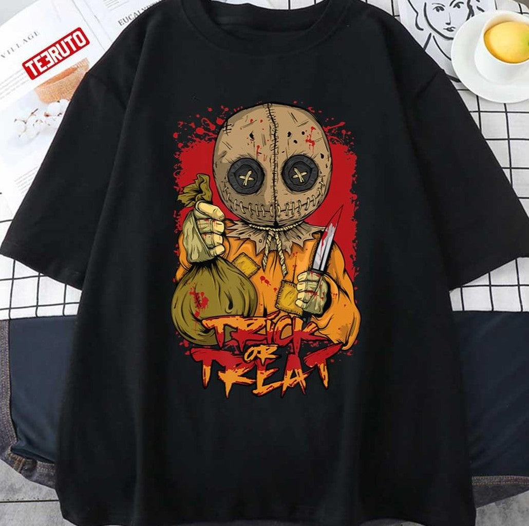Sam Michael Myers Trick Or Treat Unisex T-Shirt