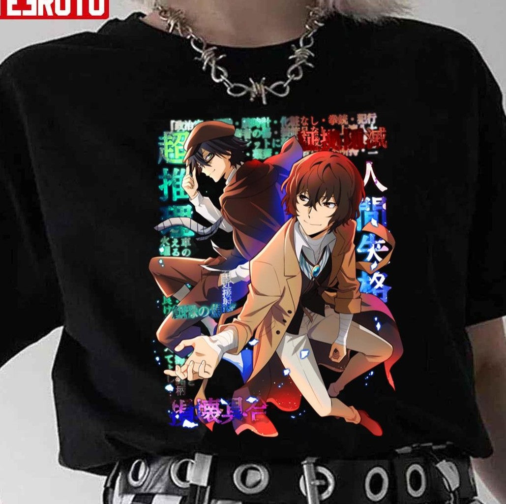Osamu Dazai Bungou Stray Dogs Unisex T-Shirt