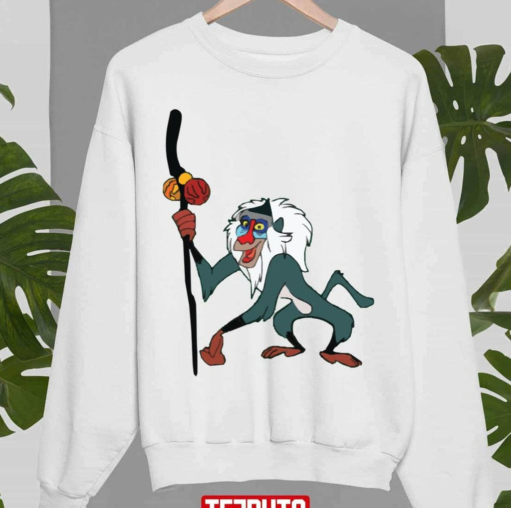 Rafiki The Monkey The Lion King Unisex Sweatshirt