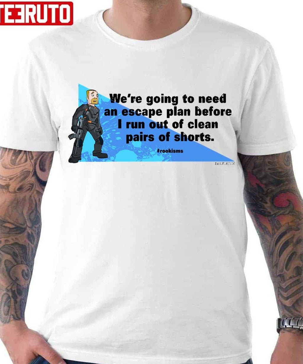Rookism 5 Game Design Unisex T-Shirt