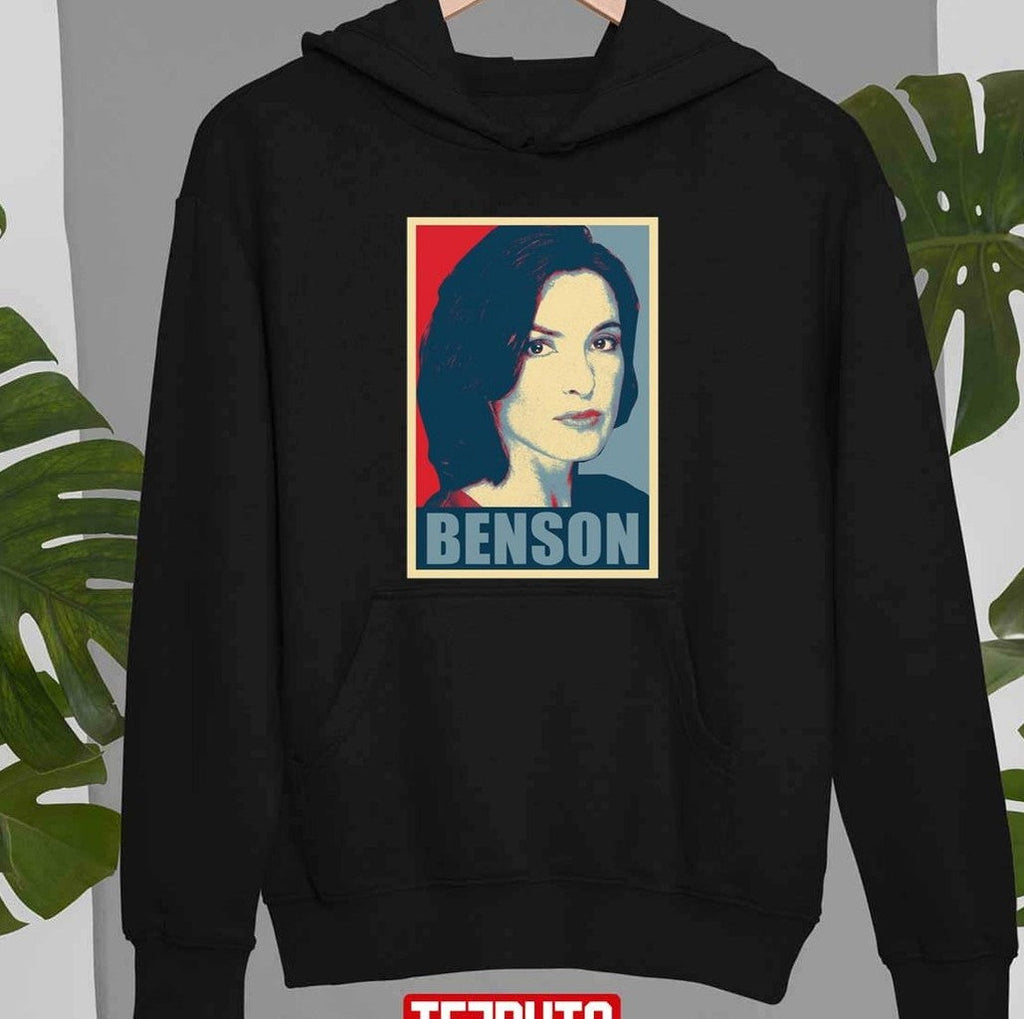 Retro Olivia Benson Hope Graphic Unisex T-shirt