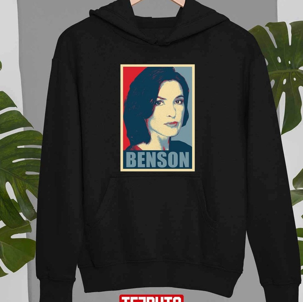 Retro Olivia Benson Hope Graphic Unisex T-shirt