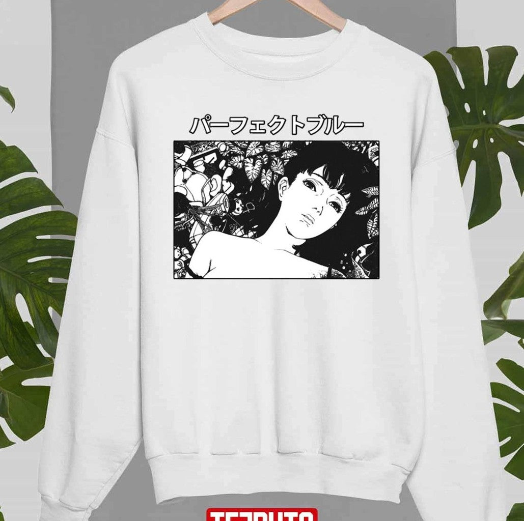 Anime Perfect Blue Mima Kirigoe Unisex Sweatshirt