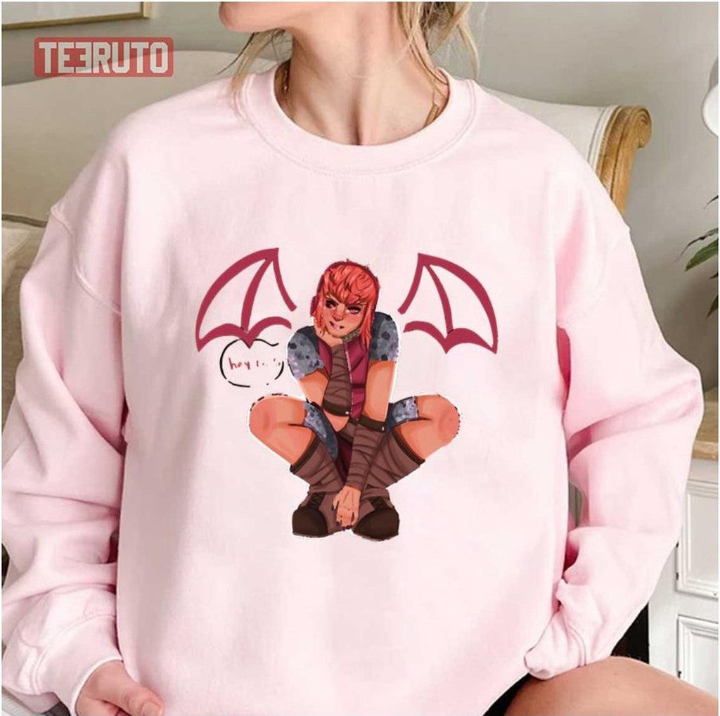 Art Shapeshifter Monster Nimona Unisex T-Shirt