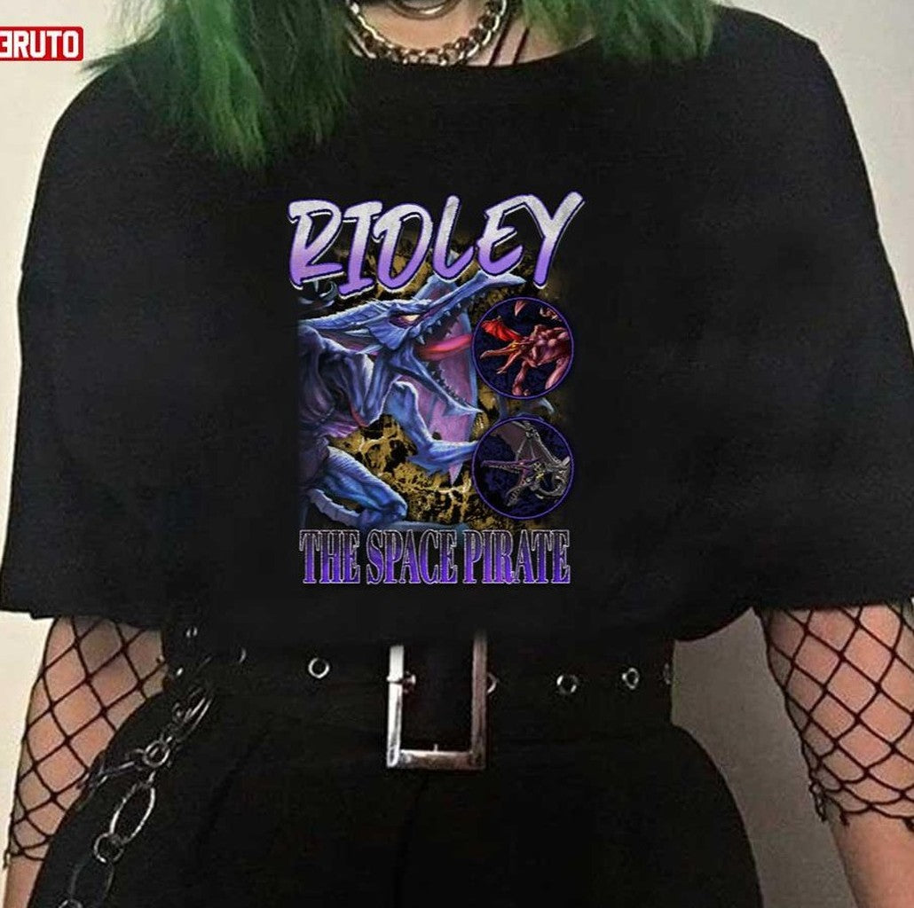 Ridley The Space Pirate Smash Bros Vintage Unisex T-shirt