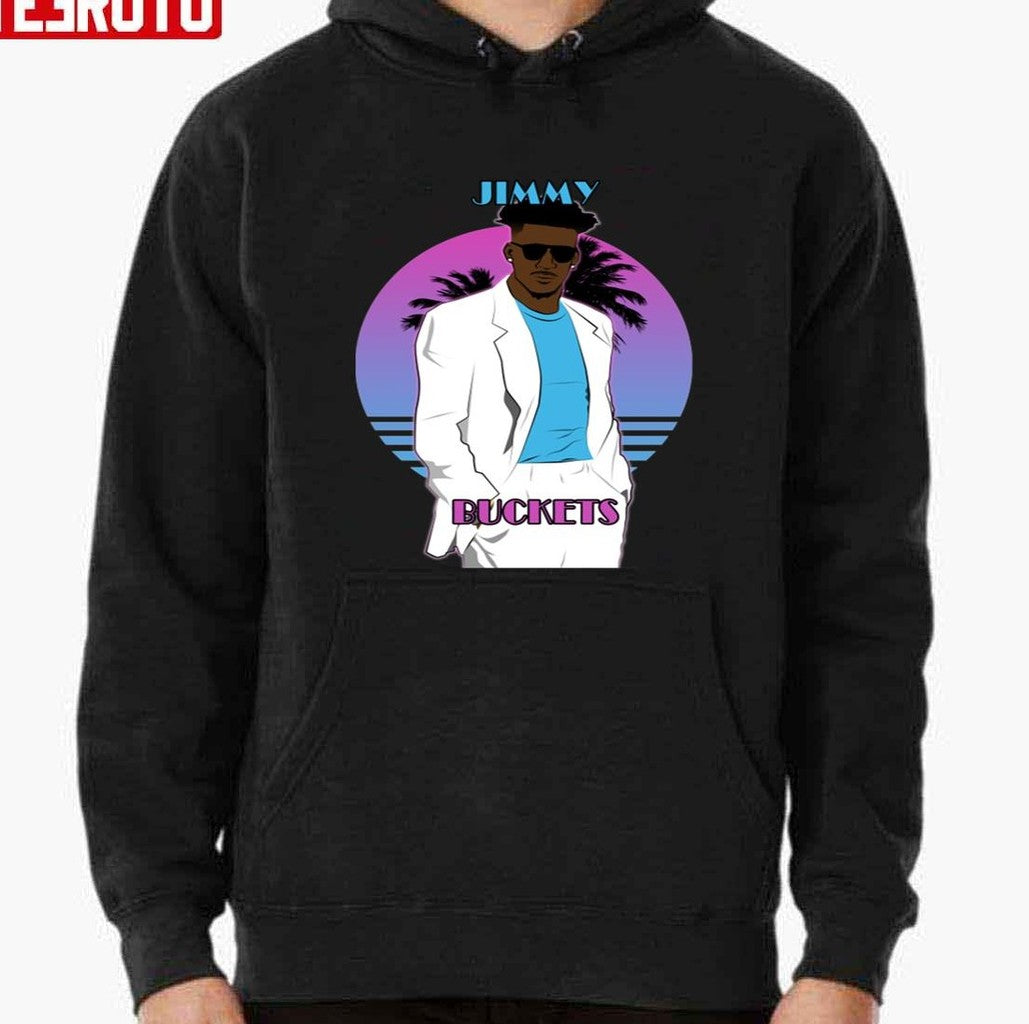 Retro Hawaii Vibes Jimmy Butler Miami Vice Unisex T-shirt
