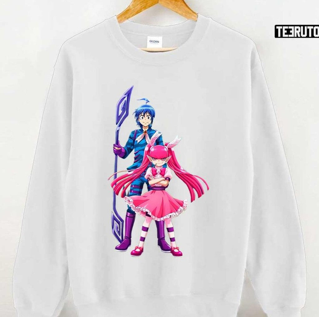 Suzuki Iruma &amp; Barbados Bachiko Welcome To Demon School Iruma Kun Season 3 Unisex T-shirt