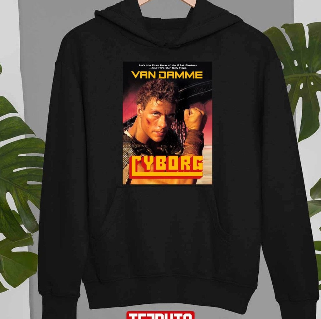 Music Retro Jean Claude Van Damme Christmas Unisex T-Shirt