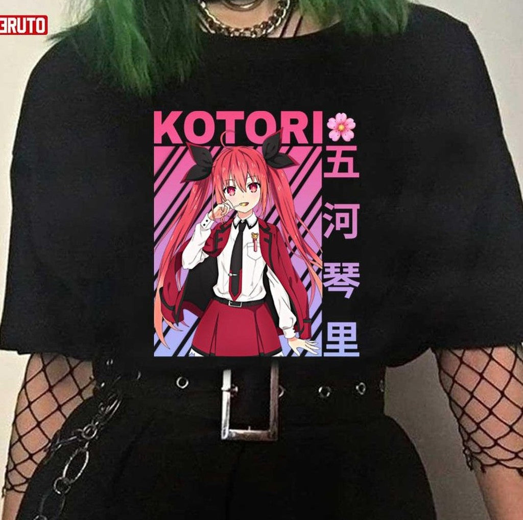 The Commander Of The Fraxinus Airship Kotori Itsuka Cute Art Unisex T-shirt