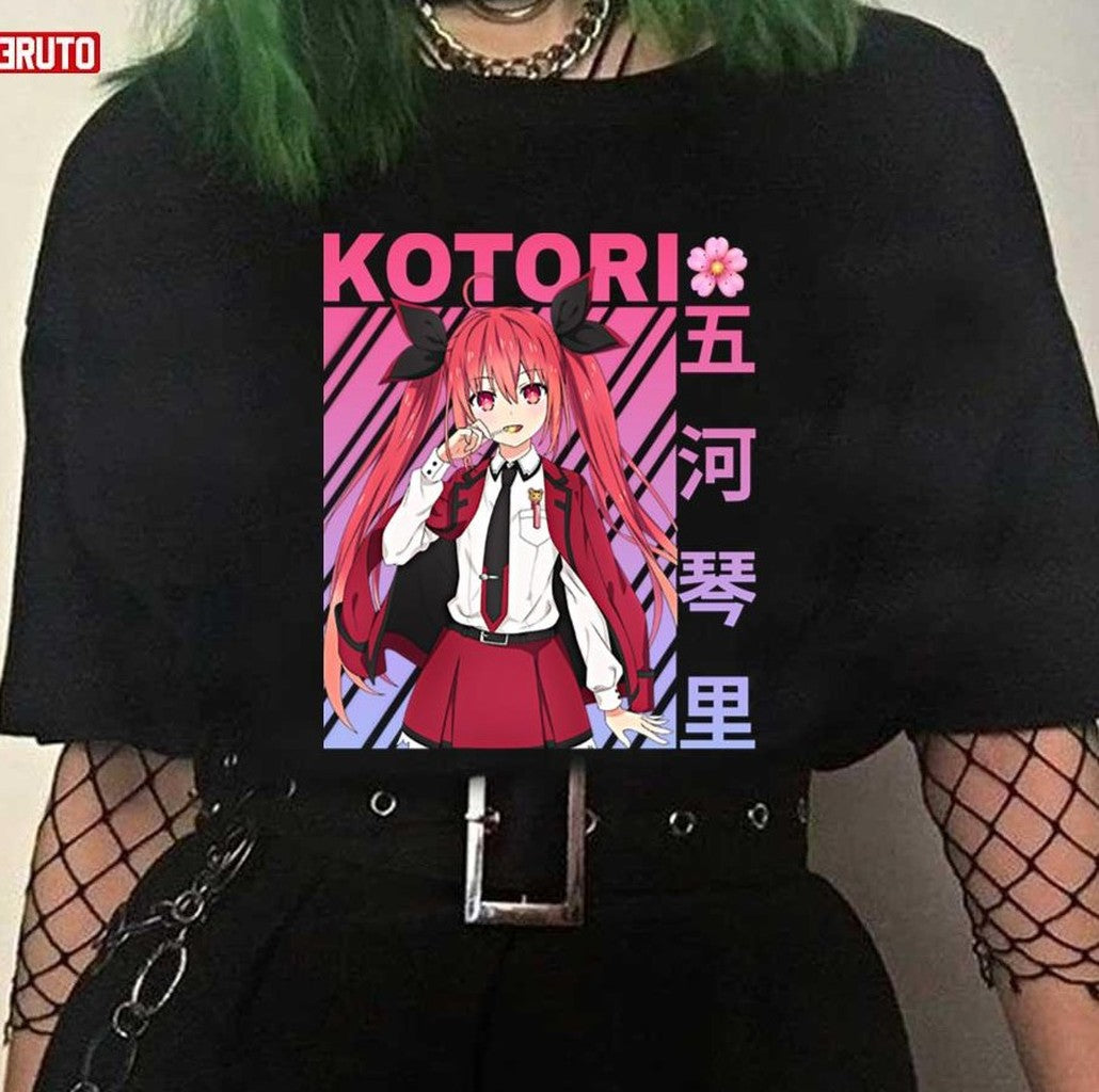 The Commander Of The Fraxinus Airship Kotori Itsuka Cute Art Unisex T-shirt