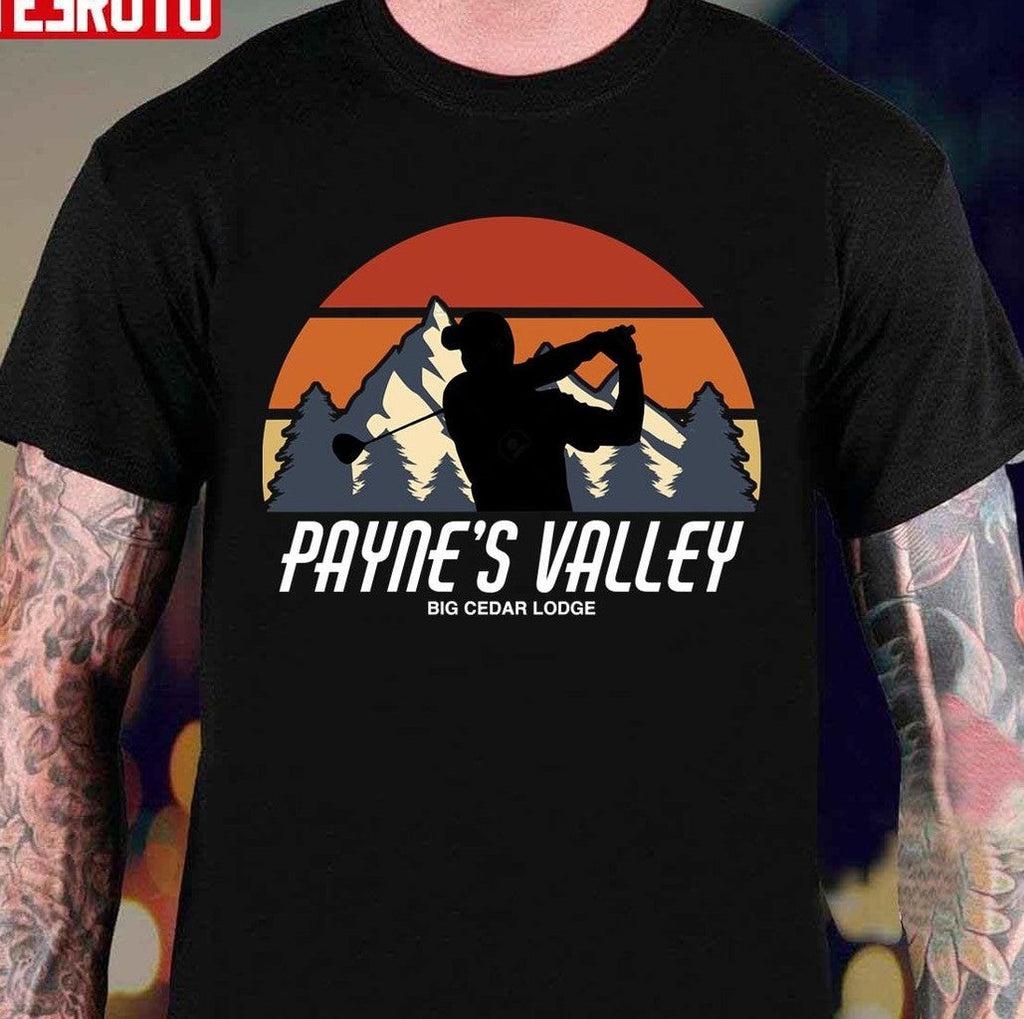 Paynes Valley Big Cedar Lodge Branson Missouri Tiger Woods Golf Course Unisex T-Shirt