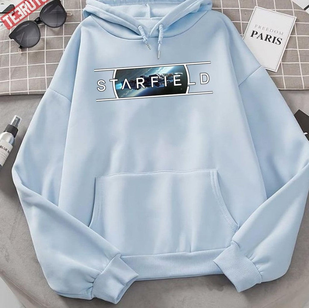 Starship Starfield Unisex Hoodie