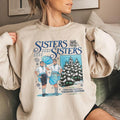 Haynes Sisters White Christmas Movie Sweatshirt, Sisters Sisters Boy Version, Christmas Song Shirt, Xmas Gifts, Bing Crosby Danny Kaye