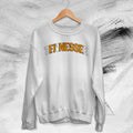 Tennesse Finess Positive Vibe Nature Cloud Unisex Sweatshirt