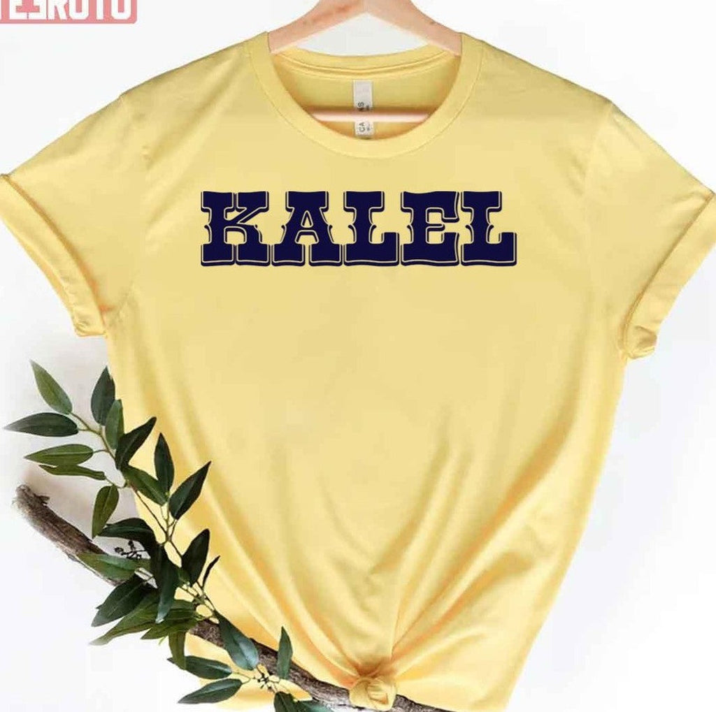 Name Logo Kalel Unisex T-Shirt