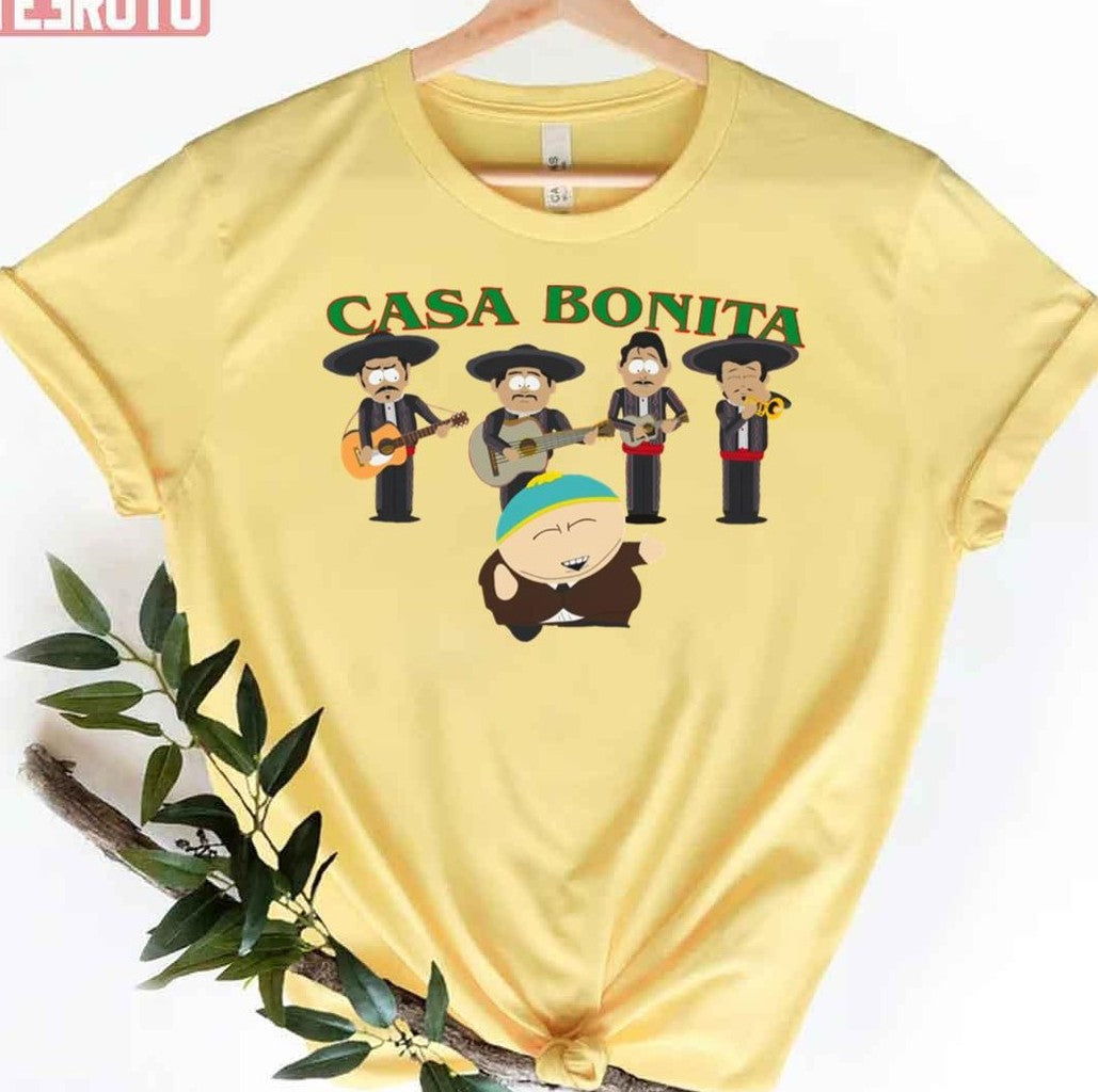 South Park Cartman At Casa Bonita Unisex T-Shirt