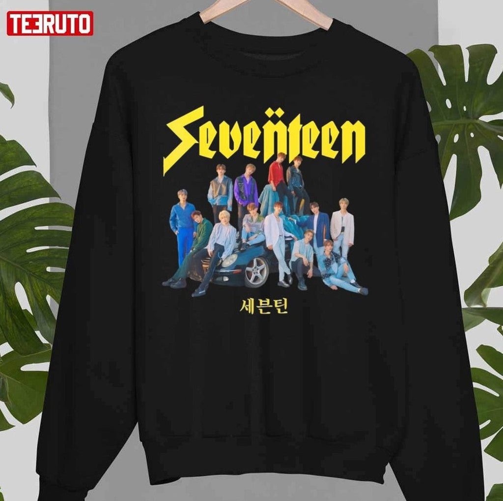Seventeen Vintage Kpop Seventeen World Tour 2022 Be The Sun Unisex T-Shirt