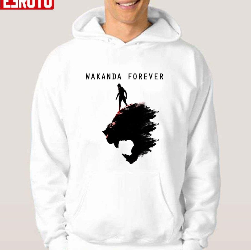 Best Black Panther Wakanda Forever Artwork Unisex Hoodie