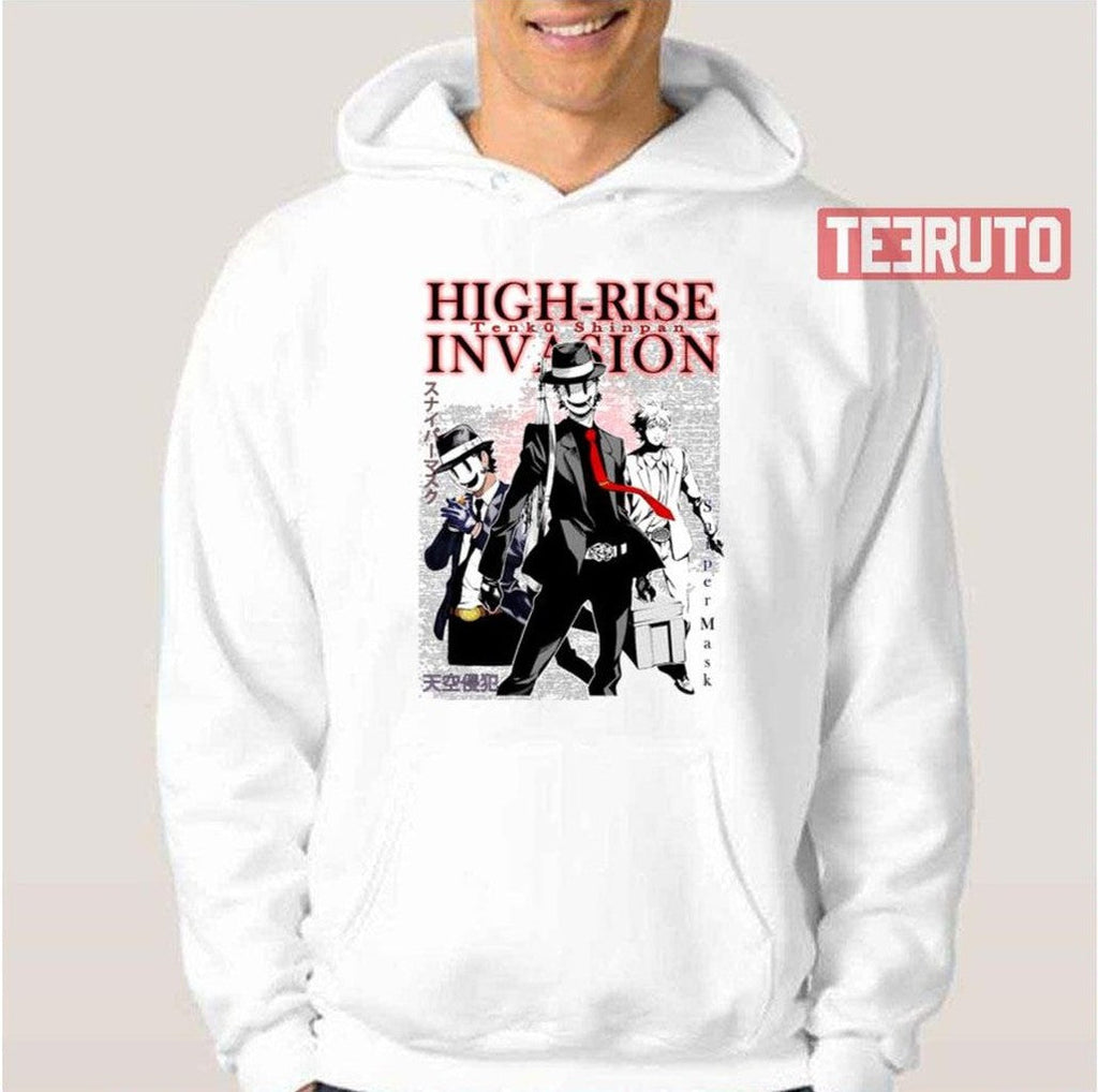 Sniper Mask High Rise Invasion Unisex T-Shirt