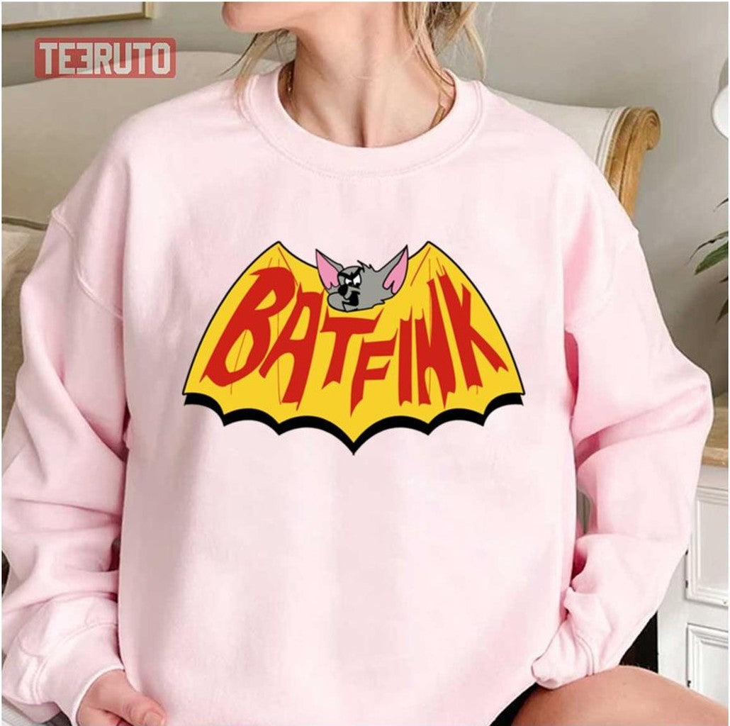 Batfink My Wings Are Like A Shield Of Steel Unisex Sweatshirt