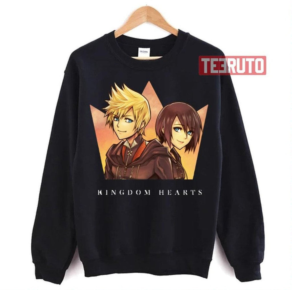 Organization Pair Kingdom Hearts Unisex T-Shirt