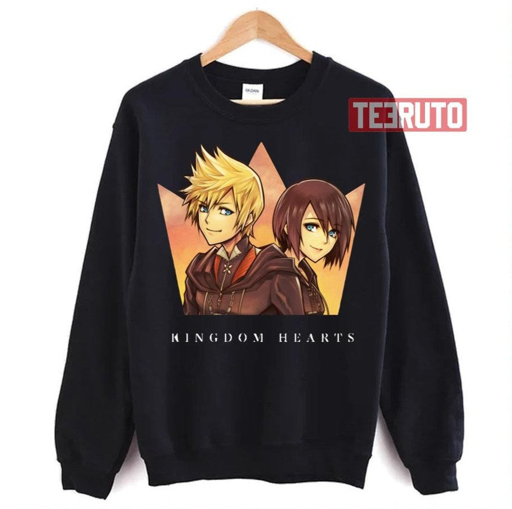 Organization Pair Kingdom Hearts Unisex T-Shirt