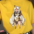Sexy Chibi Of Ningguang Genshin Impact Unisex T-Shirt