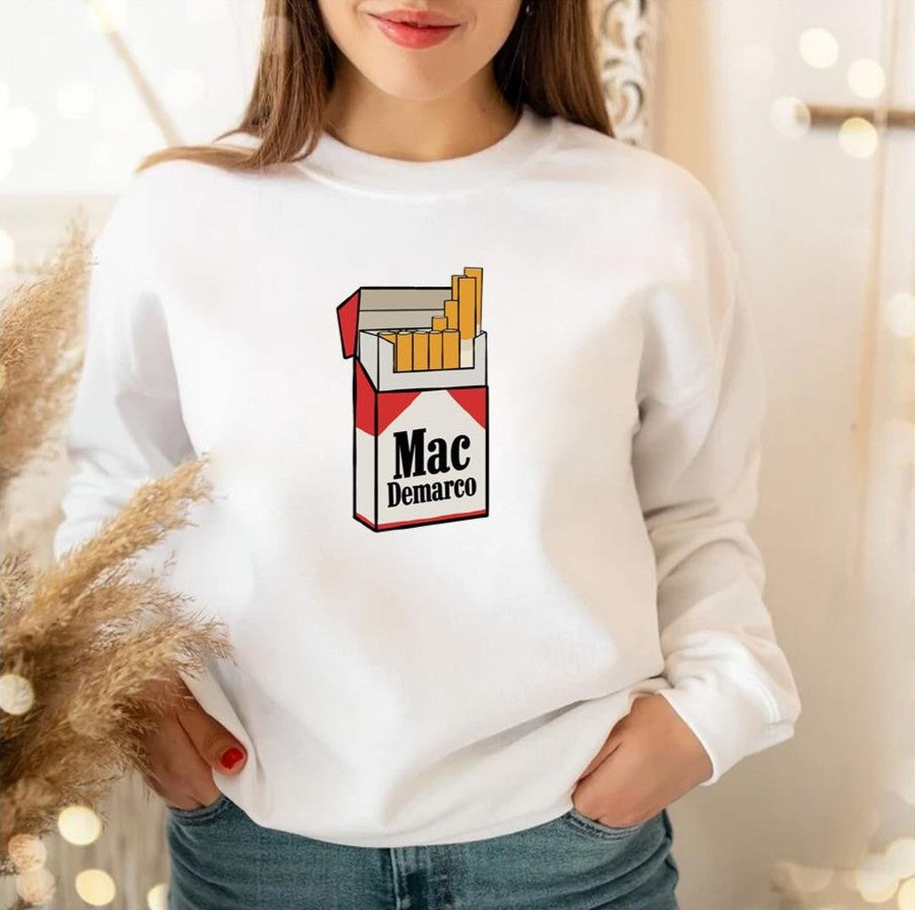 My Kind Of Woman Mac Demarco Unisex Sweatshirt