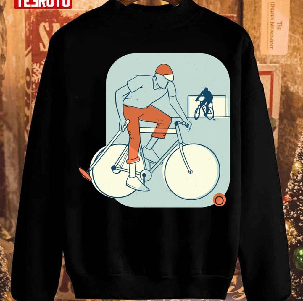 Bike Polo Bike Polo Sport Unisex Sweatshirt