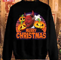 Biden Halloween Funny Confused Merry Christmas Unisex Sweatshirt