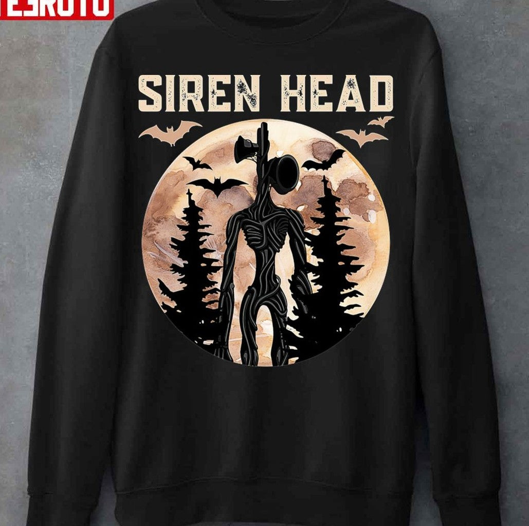 Siren Head Halloween Unisex Sweatshirt