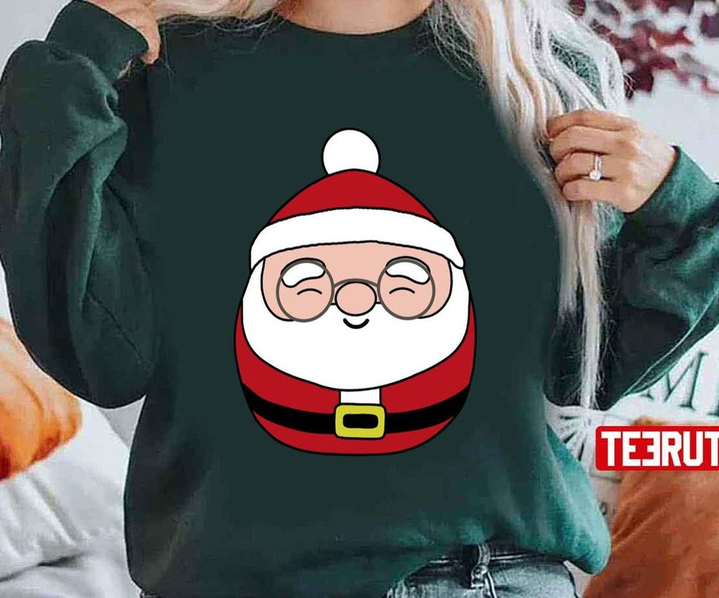 Santa Squishmallow Nick The Santa Squishmallow Unisex T-Shirt