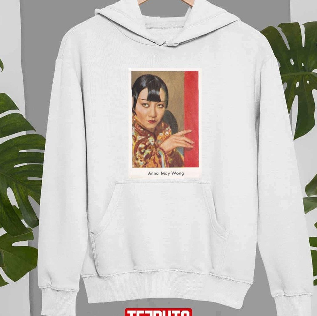 Portrait Anna May Wong Film Actress Vintage Unisex Sweatshirt