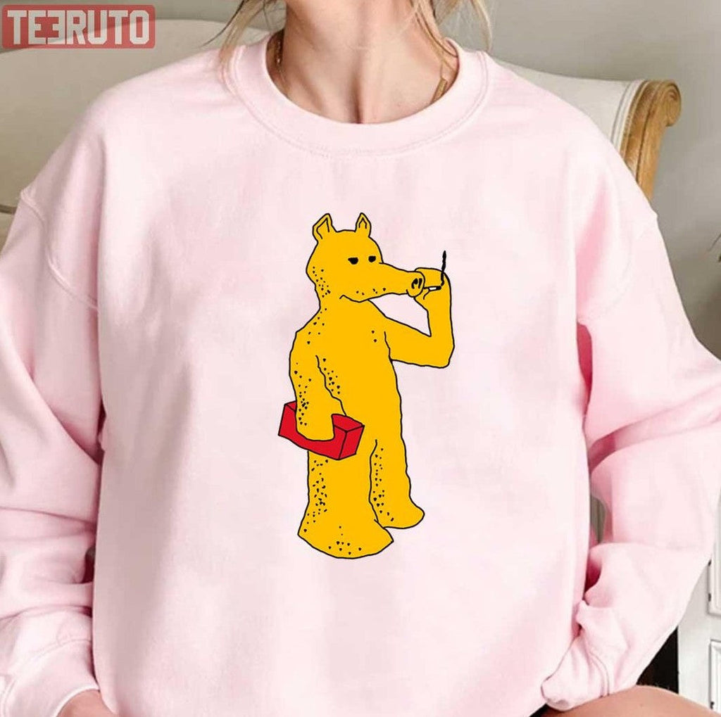 Quasimoto Smoking Unisex T-Shirt