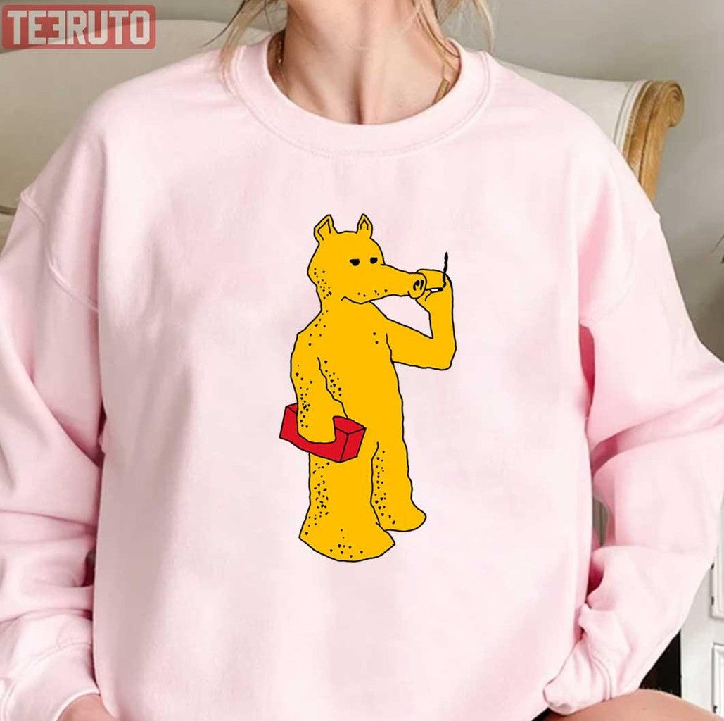 Quasimoto Smoking Unisex T-Shirt