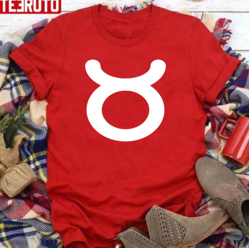 Taurus Symbol Zodiac Sign Unisex Sweatshirt