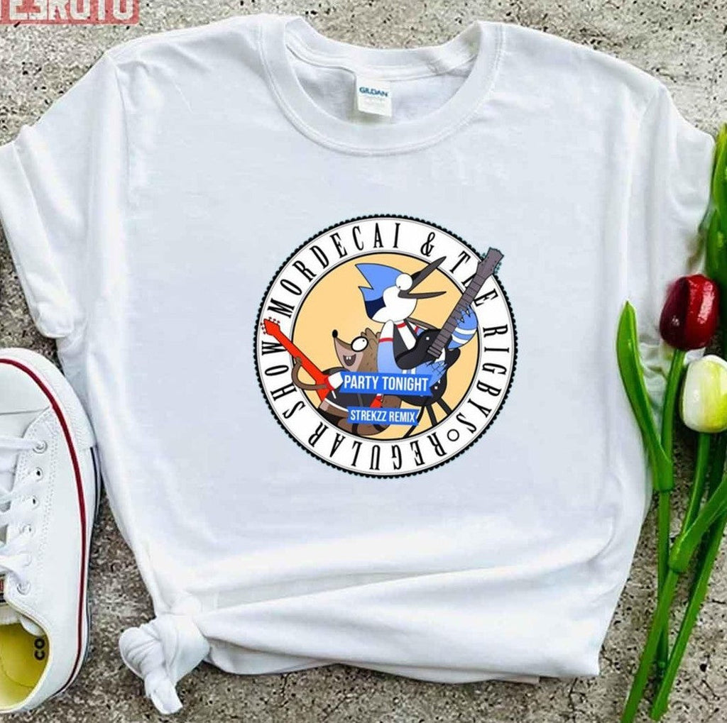 Mordecai and the Rigbys Regular Show Unisex T-Shirt