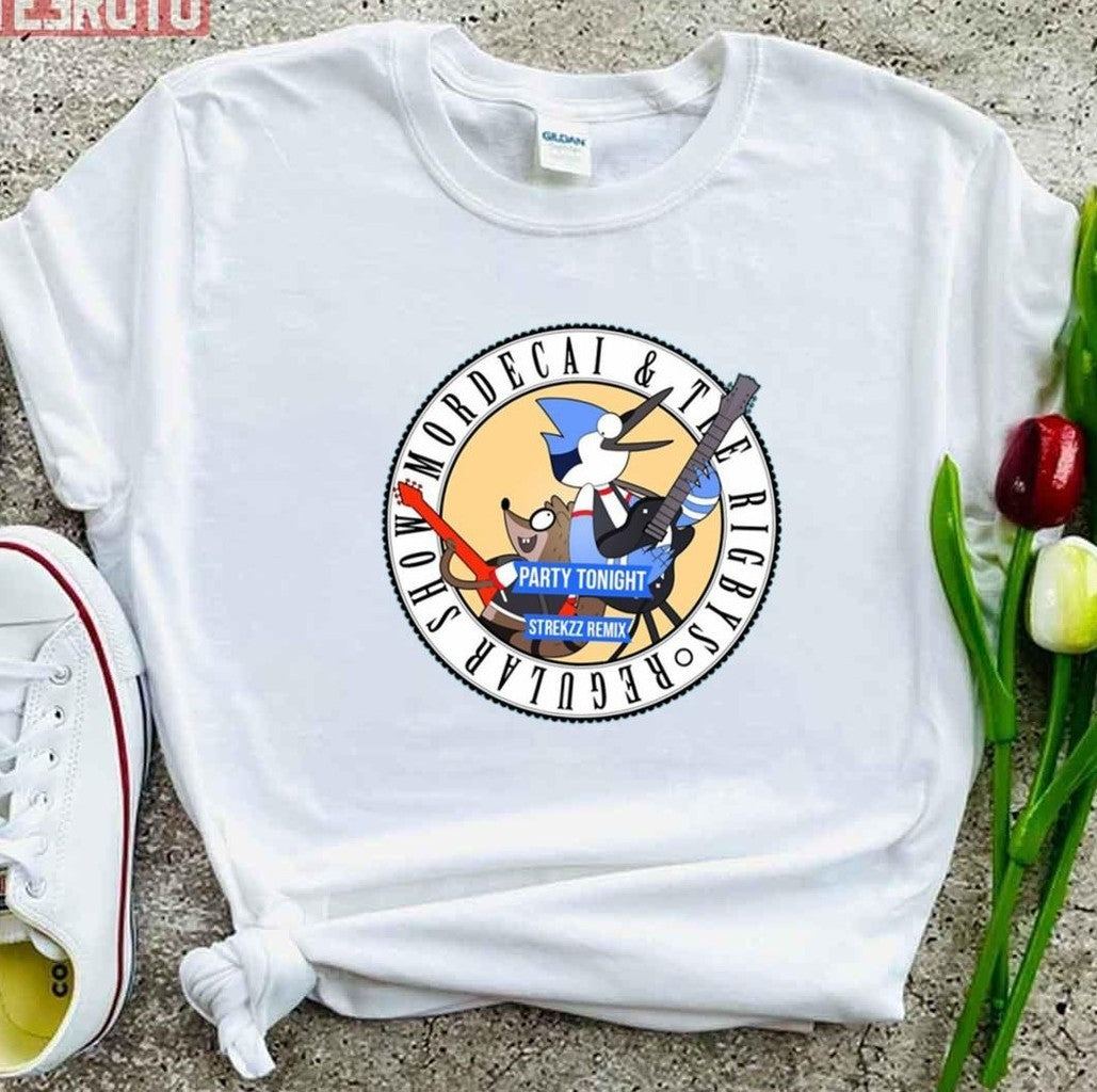Mordecai and the Rigbys Regular Show Unisex T-Shirt