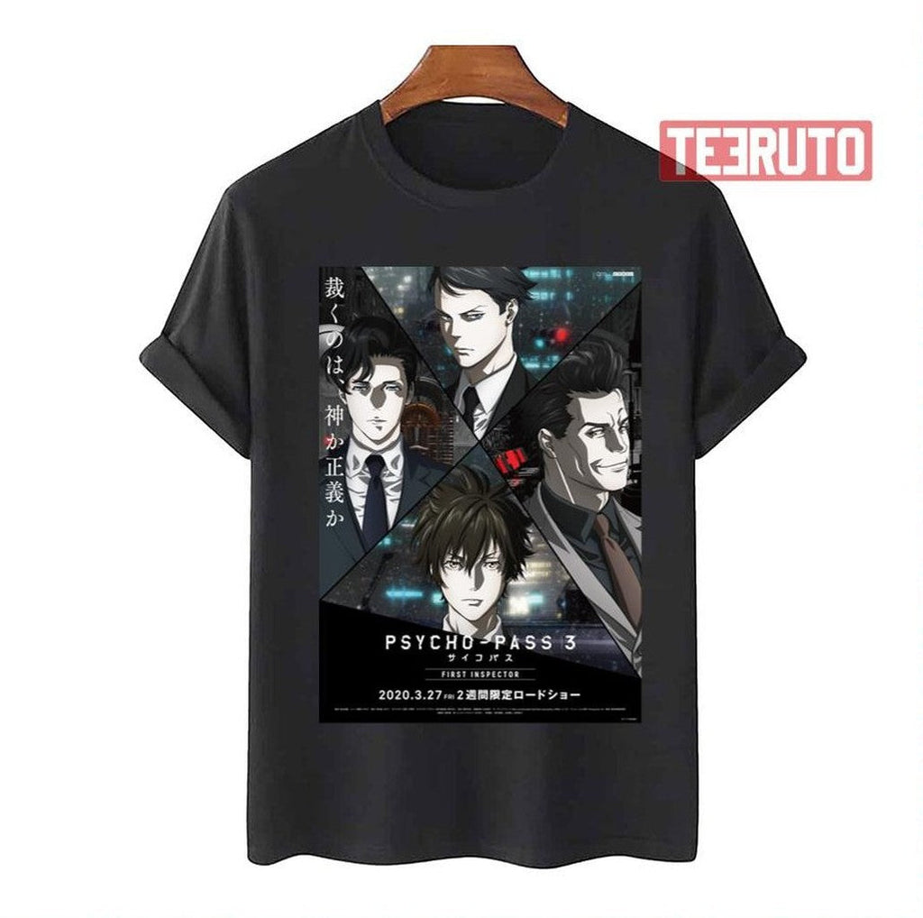 Psycho Pass Anime Unisex T-Shirt