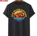 Tc's Island Hoppers Hellicoper Charter Services Magnum P1 Worn Unisex T-Shirt