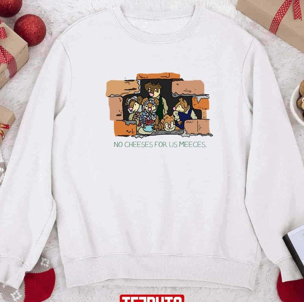 Muppet Christmas Carol Meeces Sweatshirt -