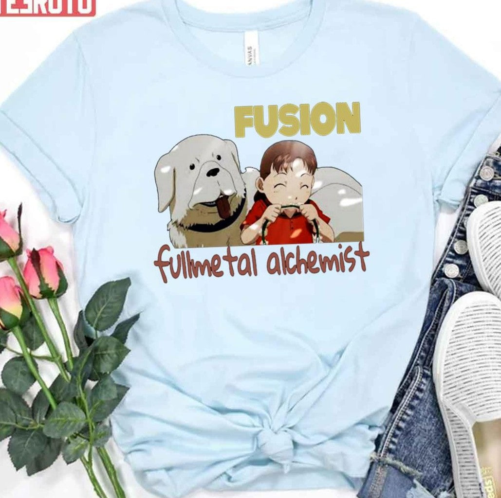 Nina Tucker Fusion Fullmetal Alchemist Cute Fanart Unisex T-Shirt