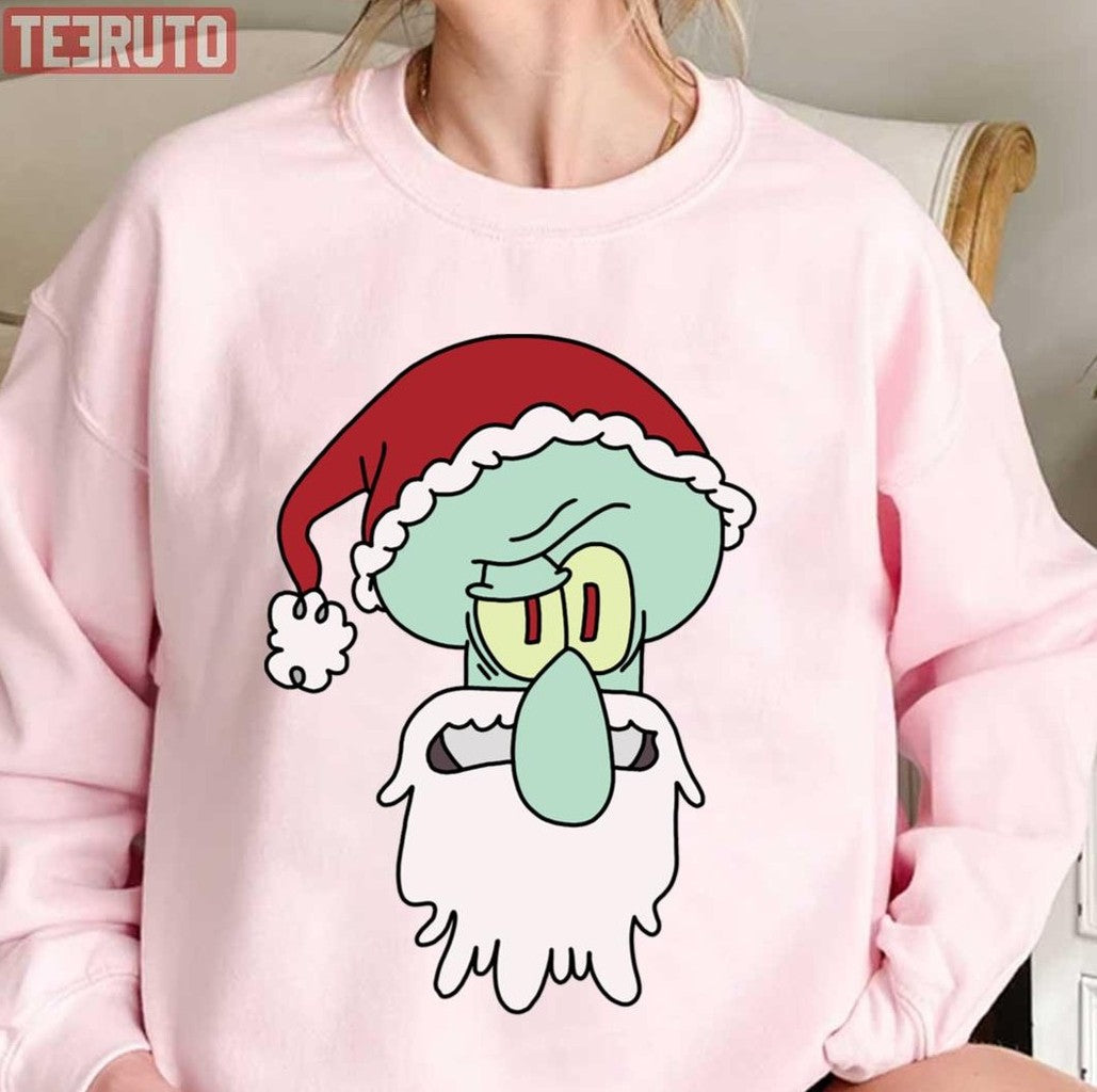 Spongebob Christmas Art Halloween Unisex T-Shirt