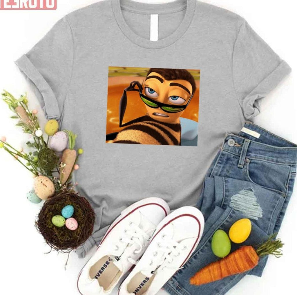 Barry Benson Is Hot Af Bee Movie Meme Unisex T-Shirt