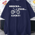 Napoleon Dynamite Quote Shocks Pegs Lucky Unisex T-Shirt